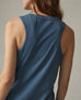 Women's Racer Tank Dress - Bluefin